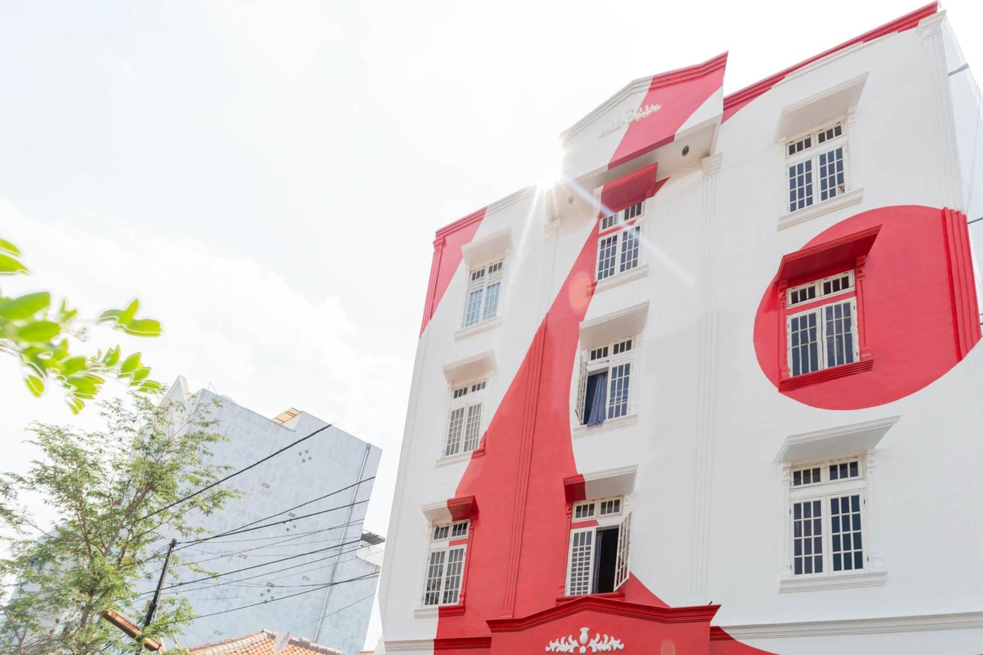 Oyo 1111 Pasar Baru Inn Джакарта Екстер'єр фото